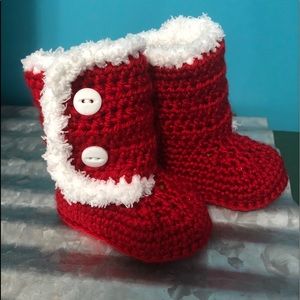 Santa Baby Boots